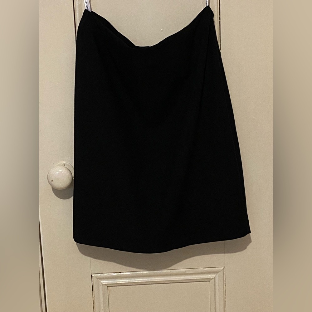 Bianca Nygard black business casual skirt size 10